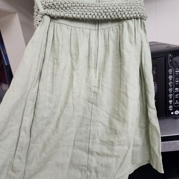 Body Central Green Women's Dress - Picture 6 of 9